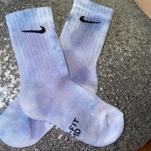 Tie-dye kids Nike sock